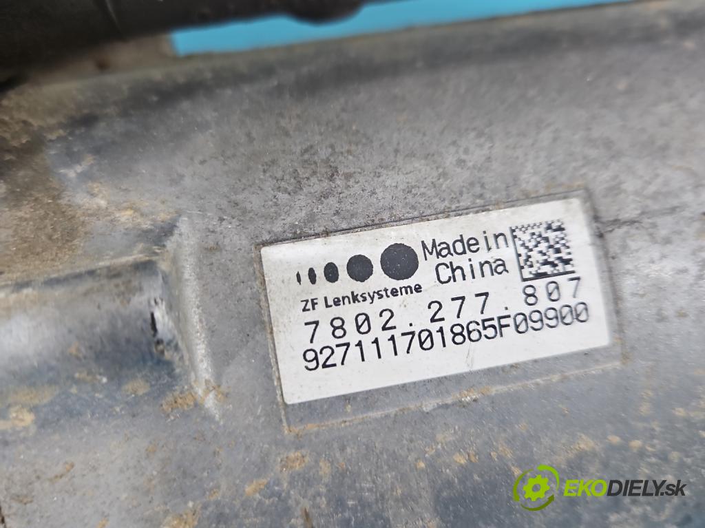 Land rover Range Rover Evoque I 2011-2018 2.0 td 150 HP automatic 110 kW 1999 cm3 5- Ozubené kolo: volant 7802277807