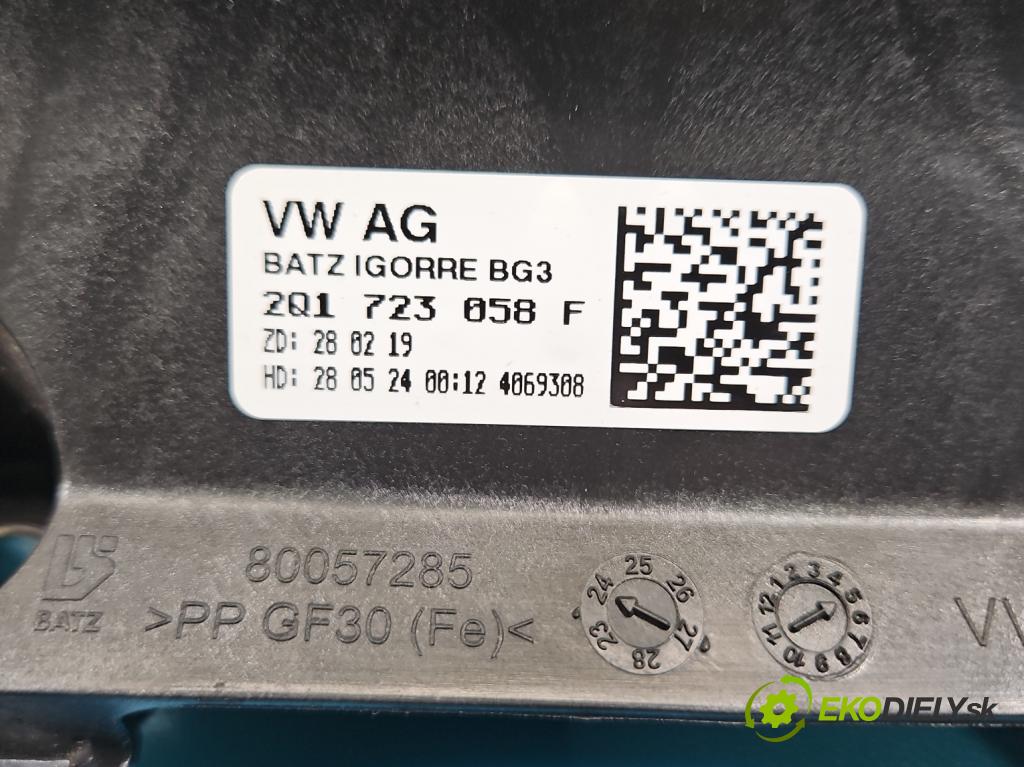 Skoda Kamiq 1.0 TSI 116 HP automatic 85 kW 999 cm3 5- pedále ostatné 2Q1723058F