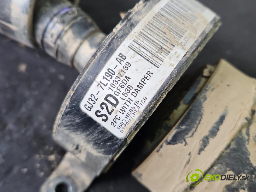 Land rover Range Rover Evoque I 2011-2018 2.0 td 150 hp automatic 110 kW 1999 cm3 5- hřídel hnací zadní GJ32-7L190-AB (Kardanový hřídel)