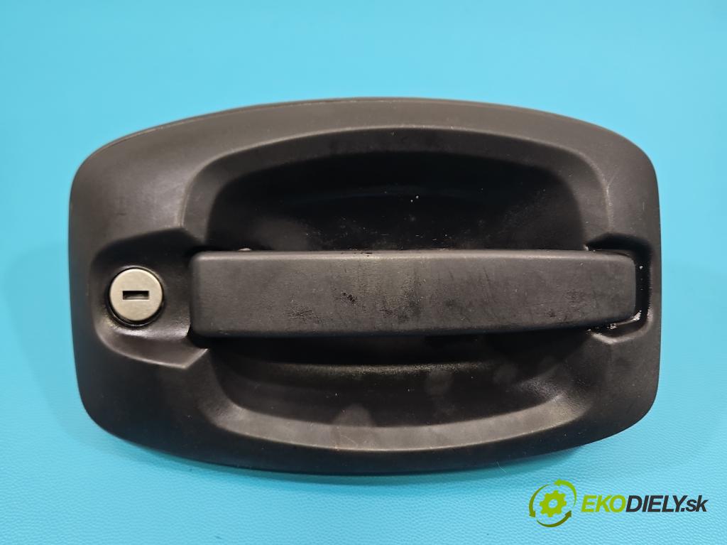 Fiat Ducato IV 2014- 2.3 jtd 131 HP manual 96 kW 2287 cm3 5- rukoväť predné ľavé mimo: 233347 (Kľučka dverí vonkajšia predná ľavá)