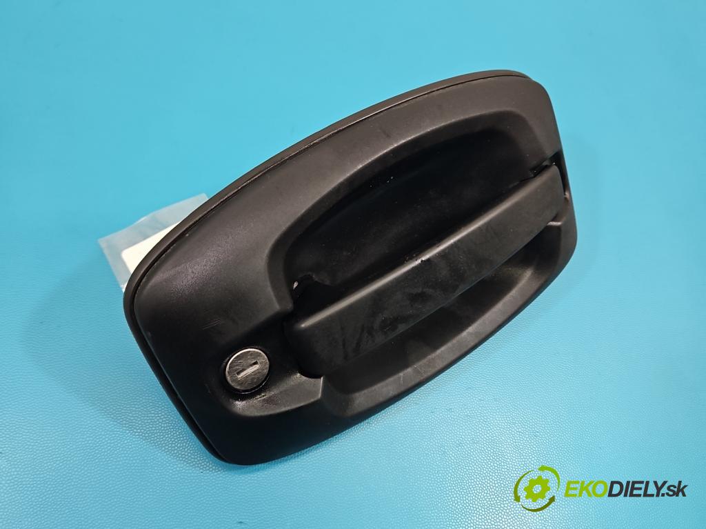 Fiat Ducato IV 2014- 2.3 jtd 131 HP manual 96 kW 2287 cm3 5- rukoväť predné ľavé mimo: 233347 (Kľučka dverí vonkajšia predná ľavá)