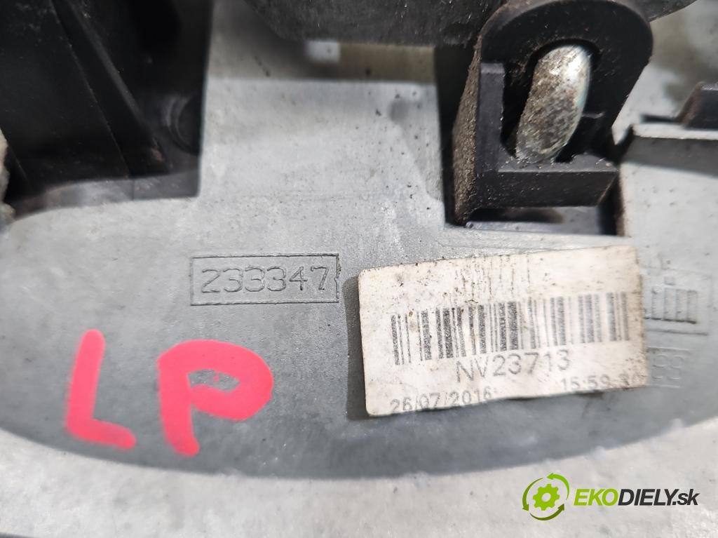 Fiat Ducato IV 2014- 2.3 jtd 131 HP manual 96 kW 2287 cm3 5- rukoväť predné ľavé mimo: 233347 (Kľučka dverí vonkajšia predná ľavá)