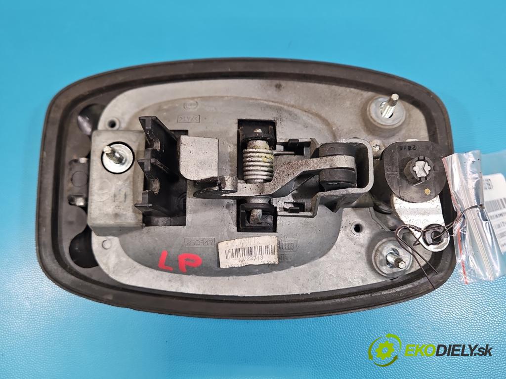 Fiat Ducato IV 2014- 2.3 jtd 131 HP manual 96 kW 2287 cm3 5- rukoväť predné ľavé mimo: 233347 (Kľučka dverí vonkajšia predná ľavá)