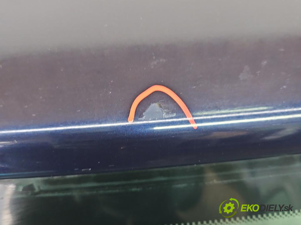 Skoda Fabia I 1999-2007 1.2 6V 54 hp manual 40 kW 1198 cm3 5- zadní kufrové dveře  (Zadní kapota (kufr))