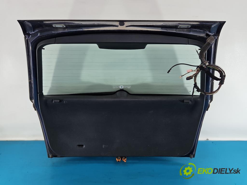 Skoda Fabia I 1999-2007 1.2 6V 54 hp manual 40 kW 1198 cm3 5- zadní kufrové dveře  (Zadní kapota (kufr))