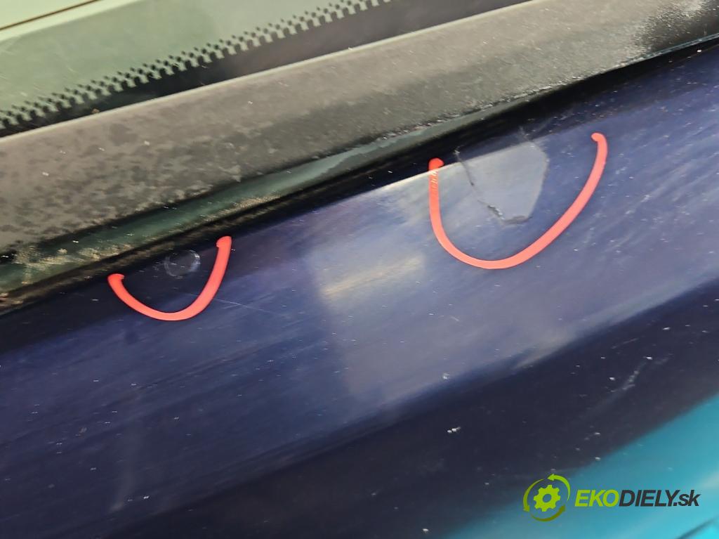 Skoda Fabia I 1999-2007 1.2 6V 54 hp manual 40 kW 1198 cm3 5- zadní kufrové dveře  (Zadní kapota (kufr))