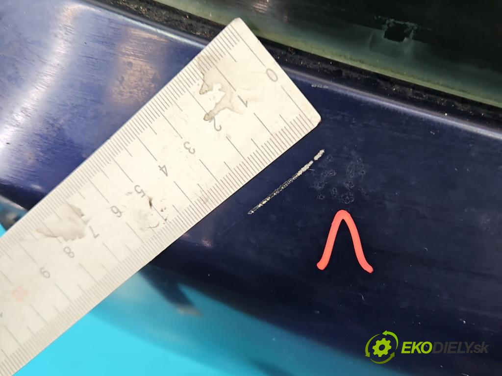 Skoda Fabia I 1999-2007 1.2 6V 54 hp manual 40 kW 1198 cm3 5- zadní kufrové dveře  (Zadní kapota (kufr))