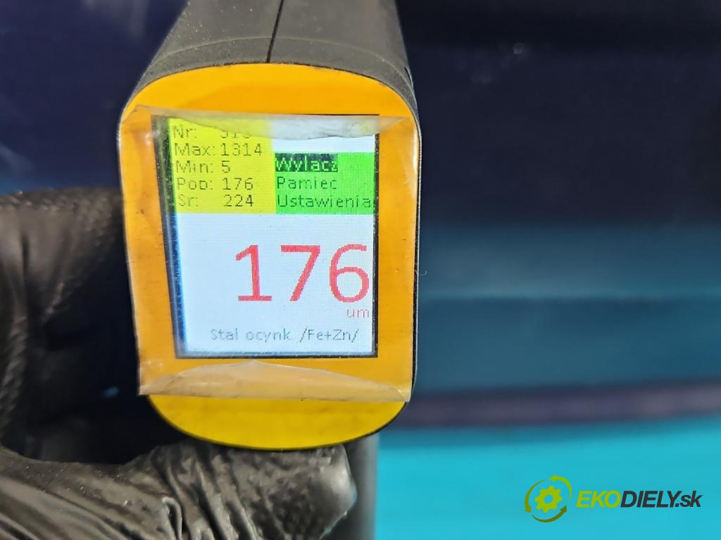 Skoda Fabia I 1999-2007 1.2 6V 54 hp manual 40 kW 1198 cm3 5- zadní kufrové dveře  (Zadní kapota (kufr))