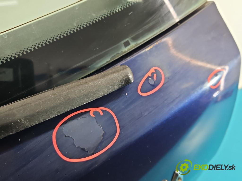 Skoda Fabia I 1999-2007 1.2 6V 54 hp manual 40 kW 1198 cm3 5- zadní kufrové dveře  (Zadní kapota (kufr))