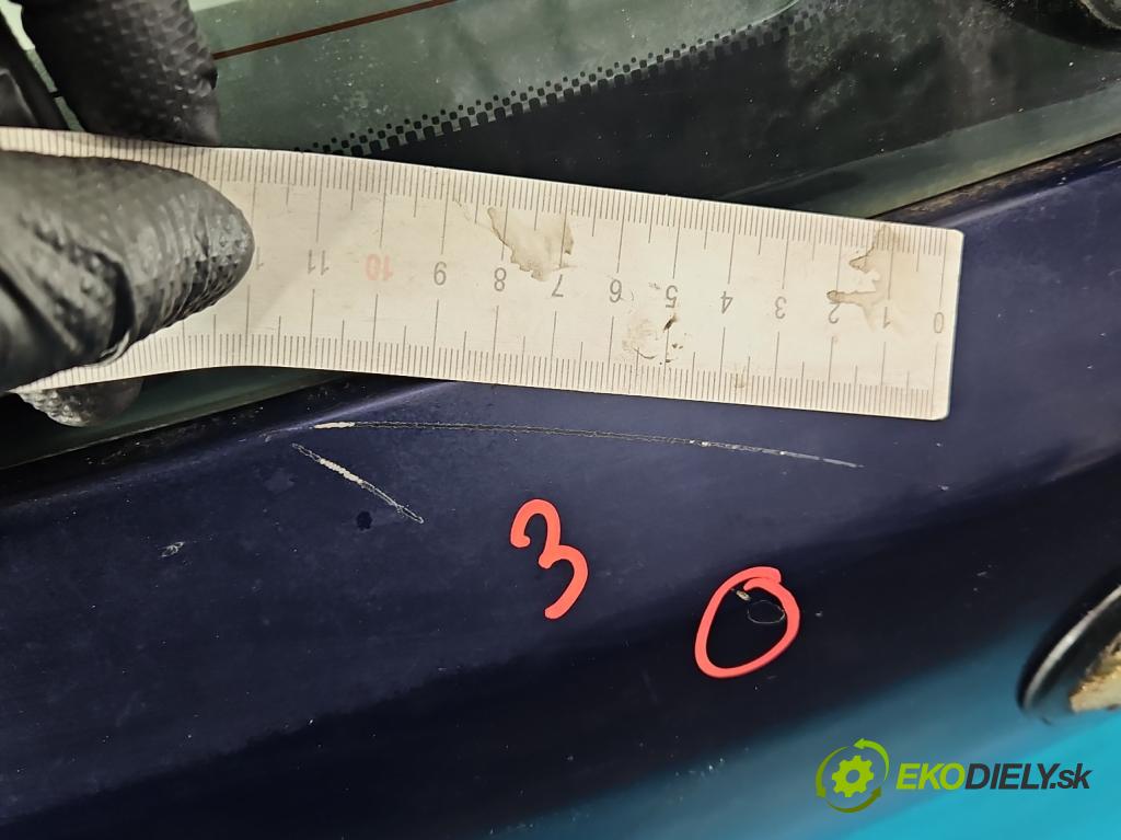 Skoda Fabia I 1999-2007 1.2 6V 54 hp manual 40 kW 1198 cm3 5- zadní kufrové dveře  (Zadní kapota (kufr))