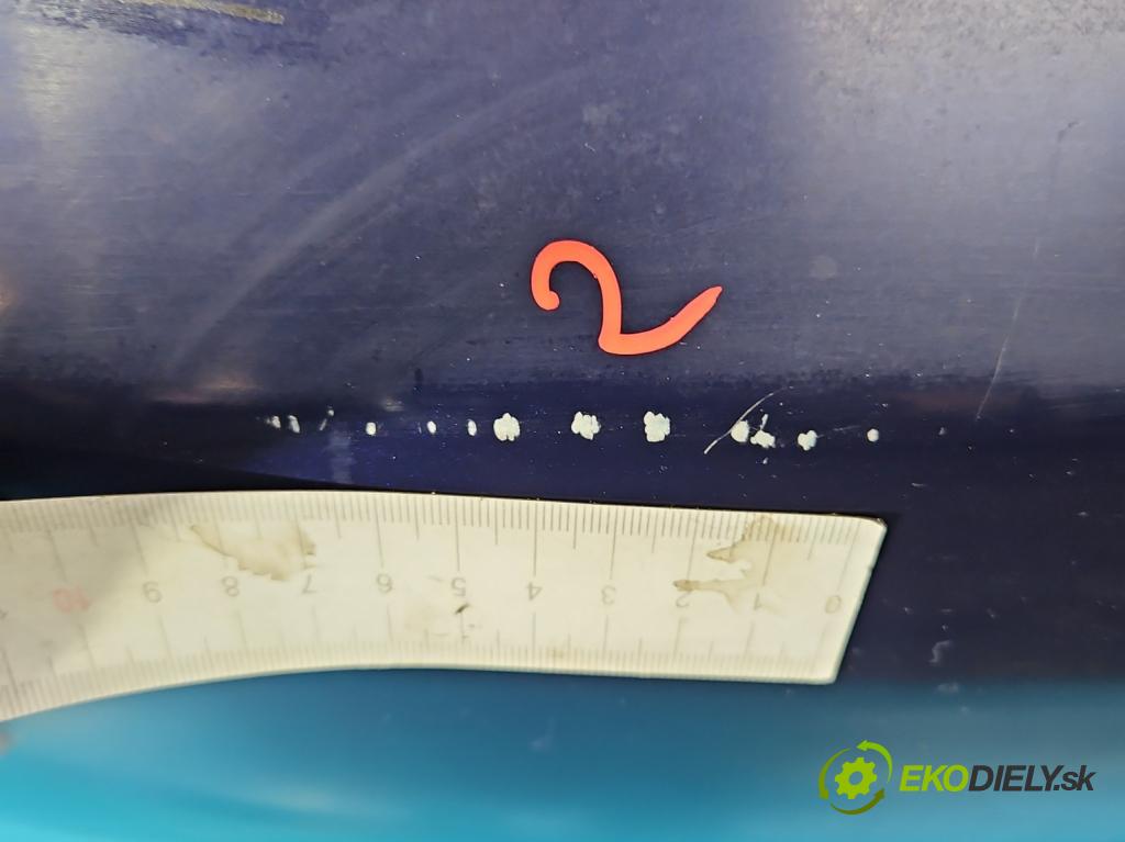 Skoda Fabia I 1999-2007 1.2 6V 54 hp manual 40 kW 1198 cm3 5- zadní kufrové dveře  (Zadní kapota (kufr))