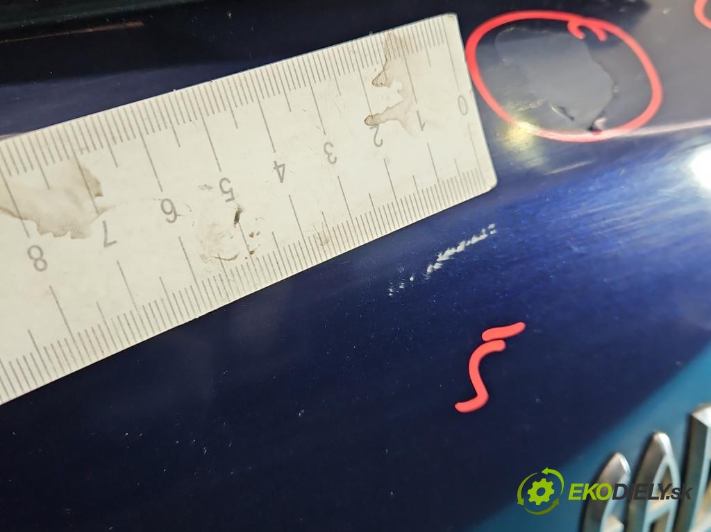 Skoda Fabia I 1999-2007 1.2 6V 54 hp manual 40 kW 1198 cm3 5- zadní kufrové dveře  (Zadní kapota (kufr))