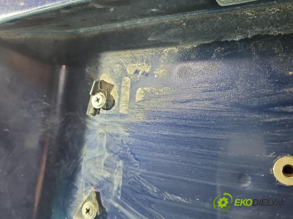 Skoda Fabia I 1999-2007 1.2 6V 54 hp manual 40 kW 1198 cm3 5- zadní kufrové dveře  (Zadní kapota (kufr))