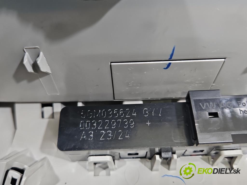 Skoda Kamiq 1.0 TSI 116 HP automatic 85 kW 999 cm3 5- svetlo / reflektor interiéra 3B0035711B