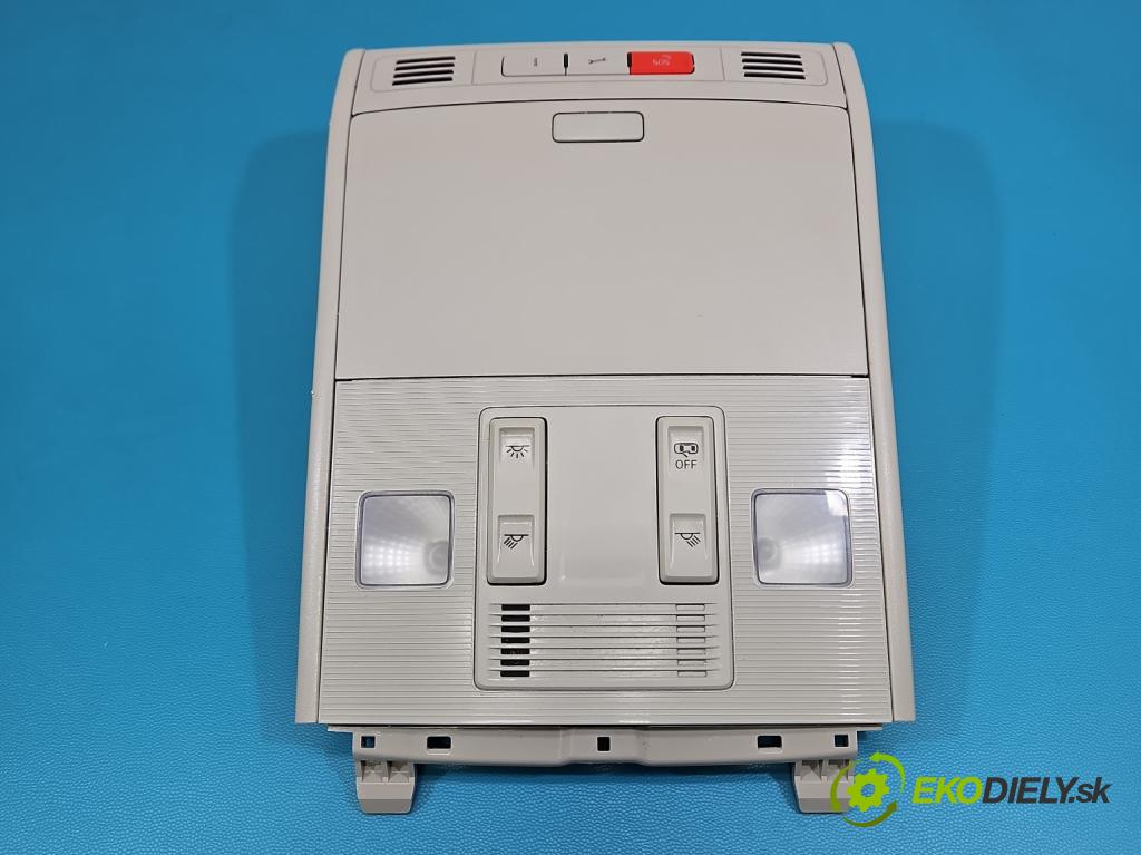 Skoda Kamiq 1.0 TSI 116 HP automatic 85 kW 999 cm3 5- svetlo / reflektor interiéra 3B0035711B