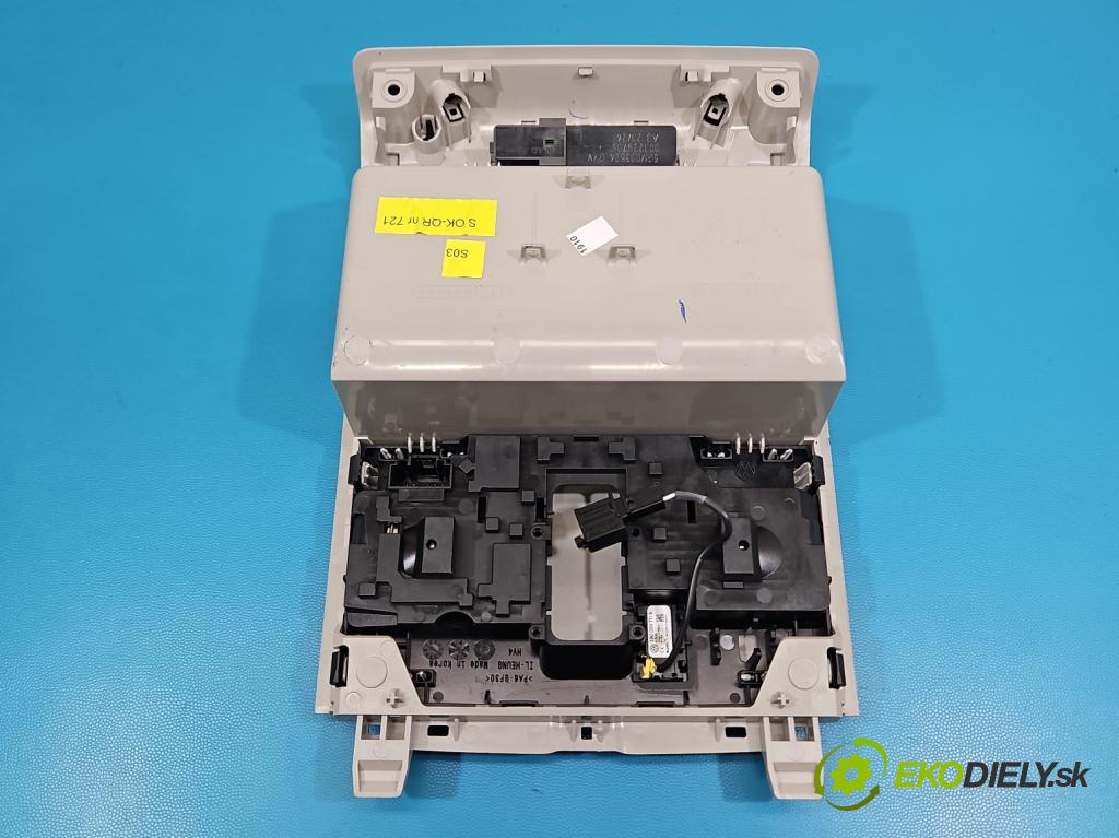 Skoda Kamiq 1.0 TSI 116 HP automatic 85 kW 999 cm3 5- svetlo / reflektor interiéra 3B0035711B