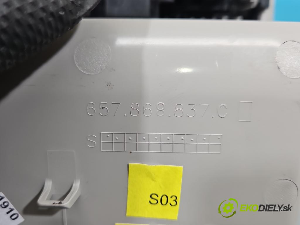 Skoda Kamiq 1.0 TSI 116 HP automatic 85 kW 999 cm3 5- svetlo / reflektor interiéra 3B0035711B