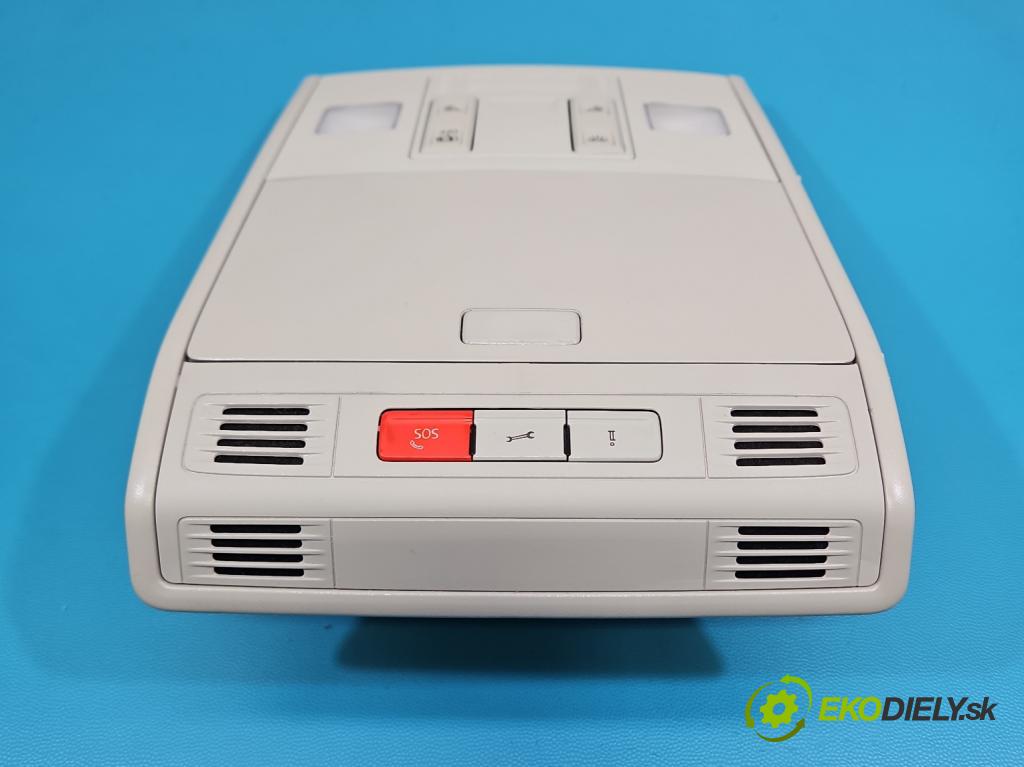 Skoda Kamiq 1.0 TSI 116 HP automatic 85 kW 999 cm3 5- svetlo / reflektor interiéra 3B0035711B