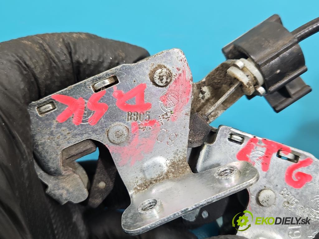 Fiat Ducato IV 2014- 2.3 jtd 131 hp manual 96 kW 2287 cm3 5- zámek zadní levý