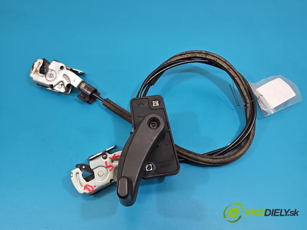 Fiat Ducato IV 2014- 2.3 jtd 131 hp manual 96 kW 2287 cm3 5- zámek zadní levý