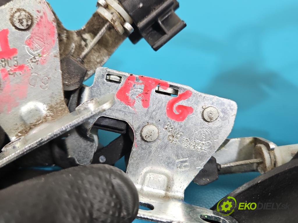 Fiat Ducato IV 2014- 2.3 jtd 131 hp manual 96 kW 2287 cm3 5- zámek zadní levý