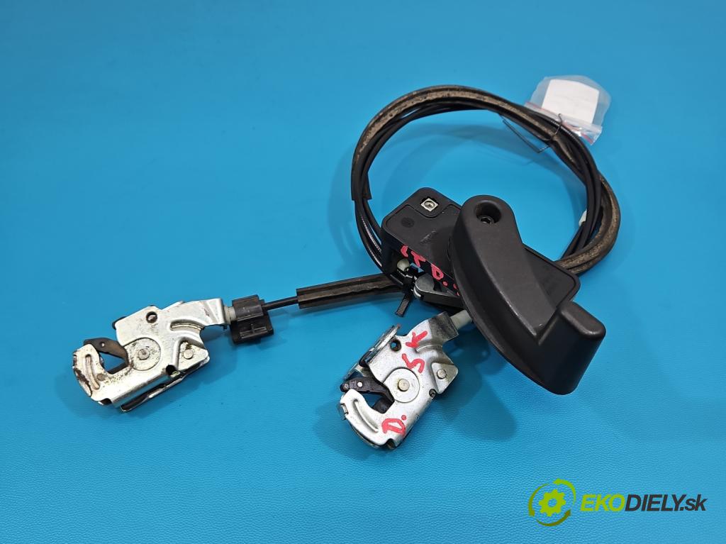 Fiat Ducato IV 2014- 2.3 jtd 131 hp manual 96 kW 2287 cm3 5- zámek zadní levý 