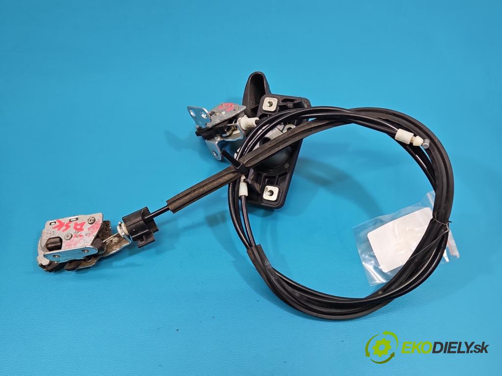 Fiat Ducato IV 2014- 2.3 jtd 131 hp manual 96 kW 2287 cm3 5- zámek zadní levý