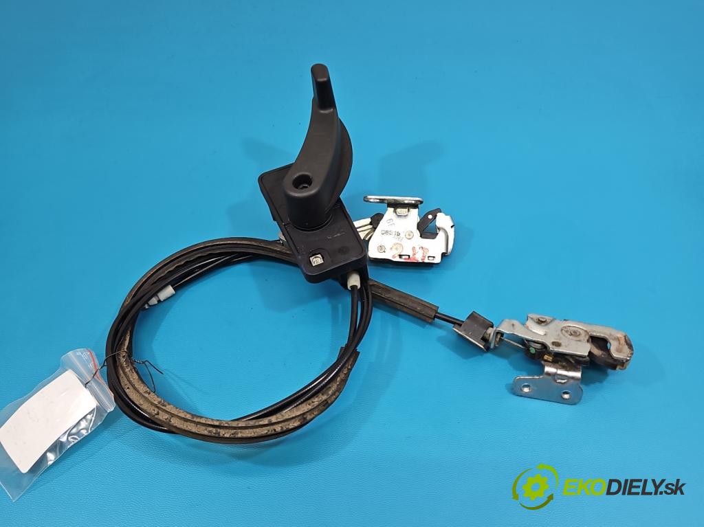 Fiat Ducato IV 2014- 2.3 jtd 131 hp manual 96 kW 2287 cm3 5- zámek zadní levý