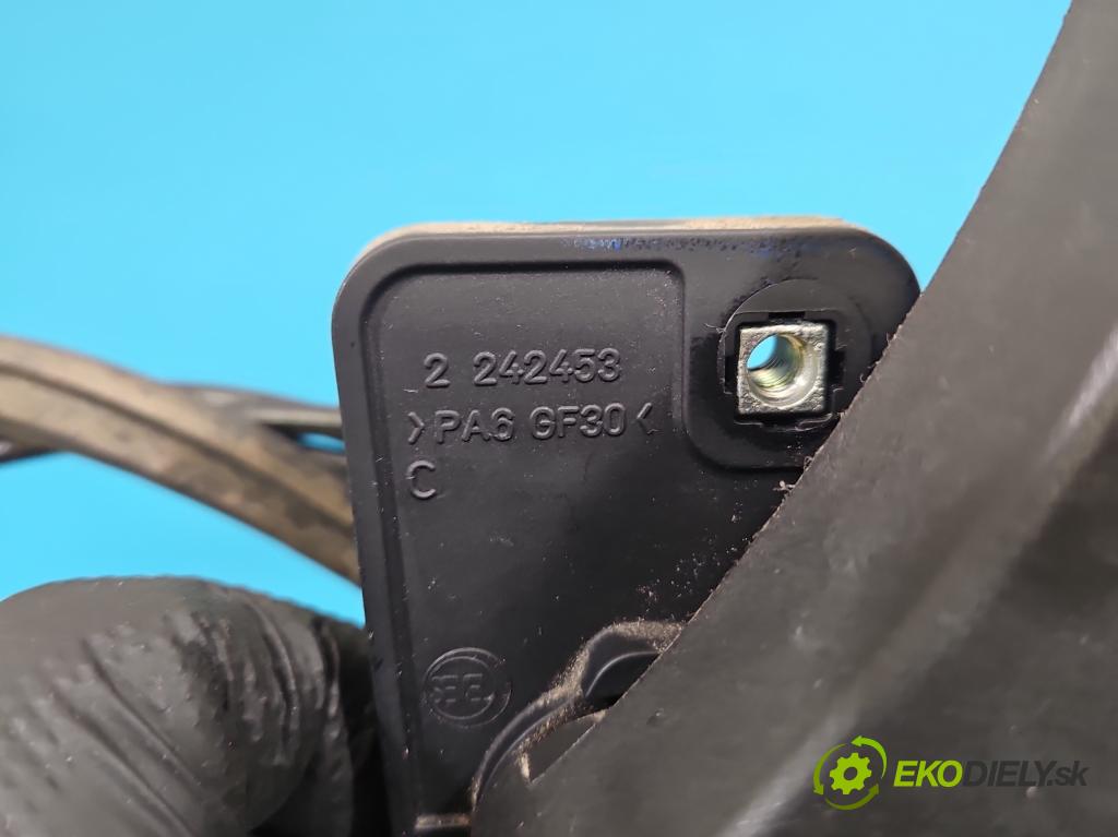 Fiat Ducato IV 2014- 2.3 jtd 131 hp manual 96 kW 2287 cm3 5- zámek zadní levý