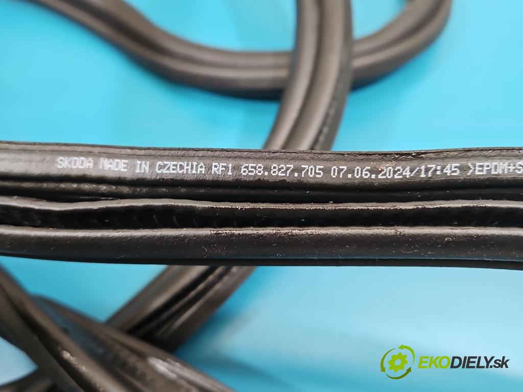 Skoda Kamiq 1.0 TSI 116 hp automatic 85 kW 999 cm3 5- Těsnění: kufrových dveří 658827705