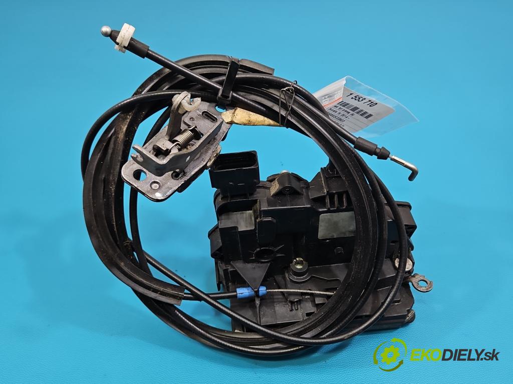 Fiat Ducato IV 2014- 2.3 jtd 131 hp manual 96 kW 2287 cm3 5- zámek zadní pravý