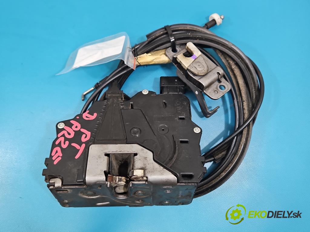 Fiat Ducato IV 2014- 2.3 jtd 131 hp manual 96 kW 2287 cm3 5- zámek zadní pravý
