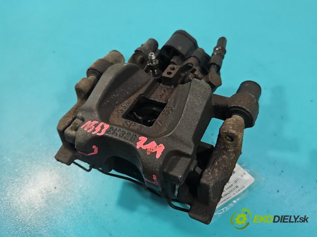 Land rover Range Rover Evoque I 2011-2018 2.0 td 150 hp automatic 110 kW 1999 cm3 5- brzdič zadní levý GJ32-2K328-BE (Klika dveří ostatní)