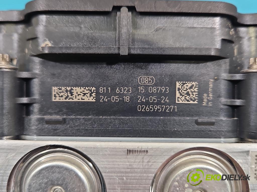 Skoda Kamiq 1.0 TSI 116 HP automatic 85 kW 999 cm3 5- čerpadlo abs 2Q0614517CS (Pumpa ABS)