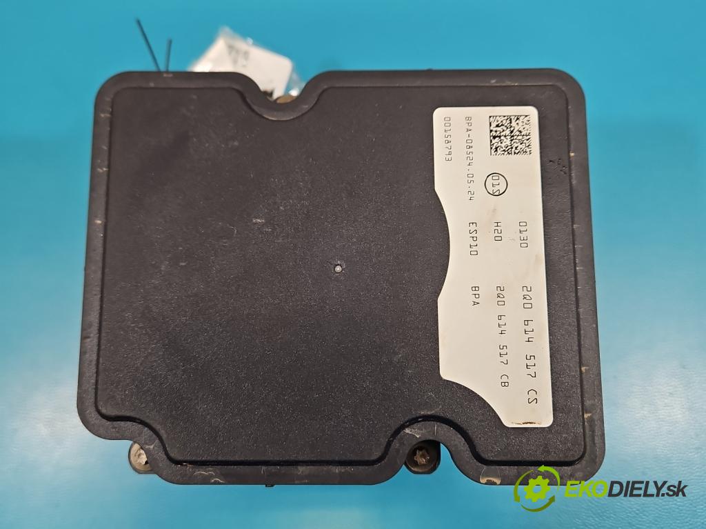 Skoda Kamiq 1.0 TSI 116 HP automatic 85 kW 999 cm3 5- čerpadlo abs 2Q0614517CS (Pumpa ABS)