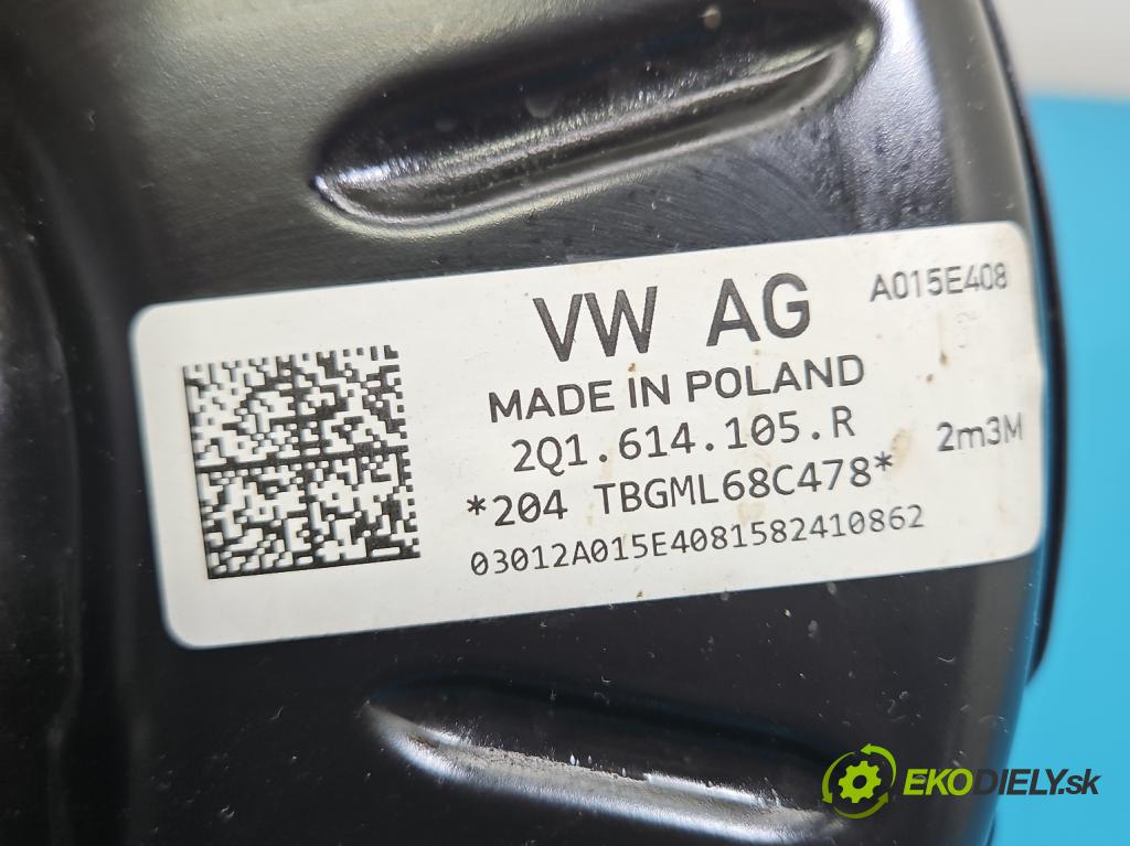 Skoda Kamiq 1.0 TSI 116 HP automatic 85 kW 999 cm3 5- servo brzdové 2Q1614105R