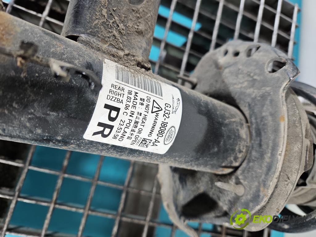 Land rover Range Rover Evoque I 2011-2018 2.0 td 150 HP automatic 110 kW 1999 cm3 5- tlmič zadné pravý GJ32-18080-AA (Tlmič zadný pravý)