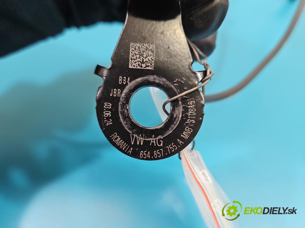 Skoda Kamiq 1.0 TSI 116 HP automatic 85 kW 999 cm3 5- pas bezpečnosť: predné ľavý 654857755A