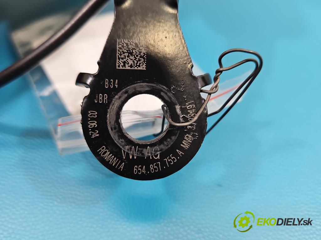 Skoda Kamiq 1.0 TSI 116 HP automatic 85 kW 999 cm3 5- pas bezpečnosť: predné pravý 654857755A