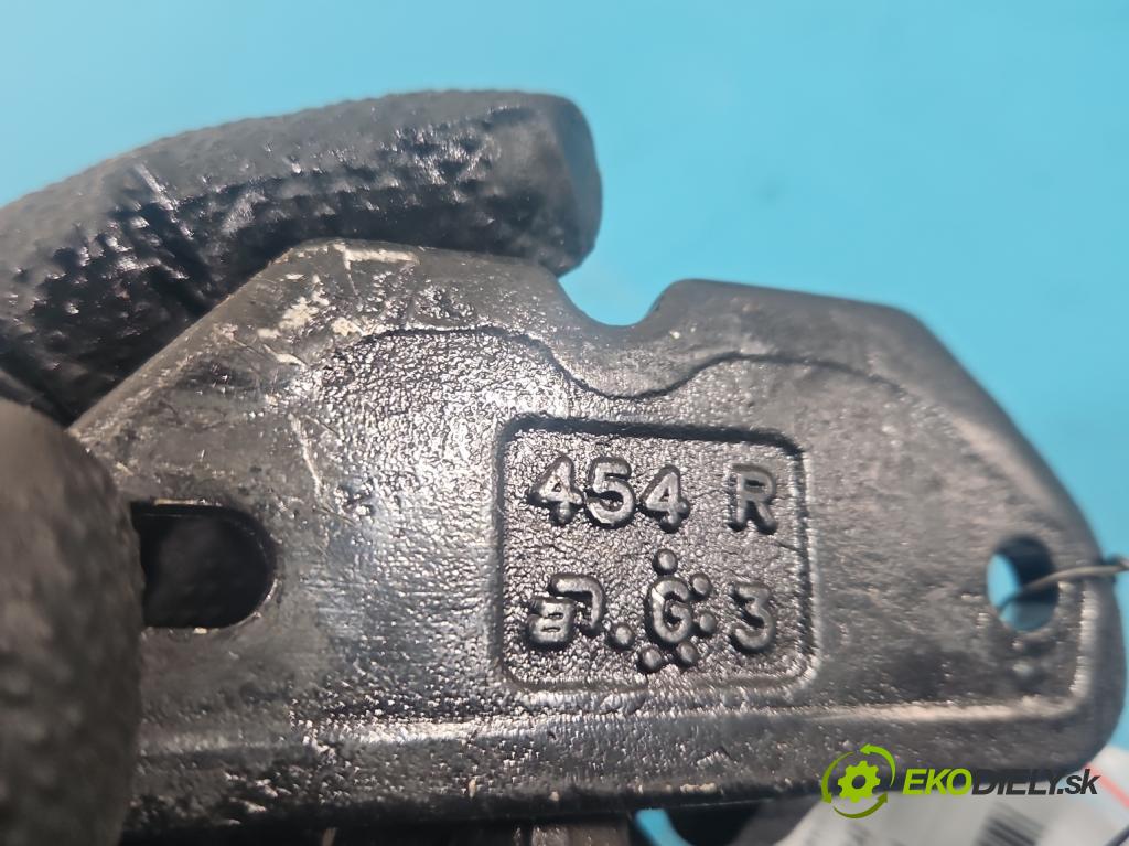 Fiat Ducato IV 2014- 2.3 jtd 131 HP manual 96 kW 2287 cm3 5- Rolka dvere