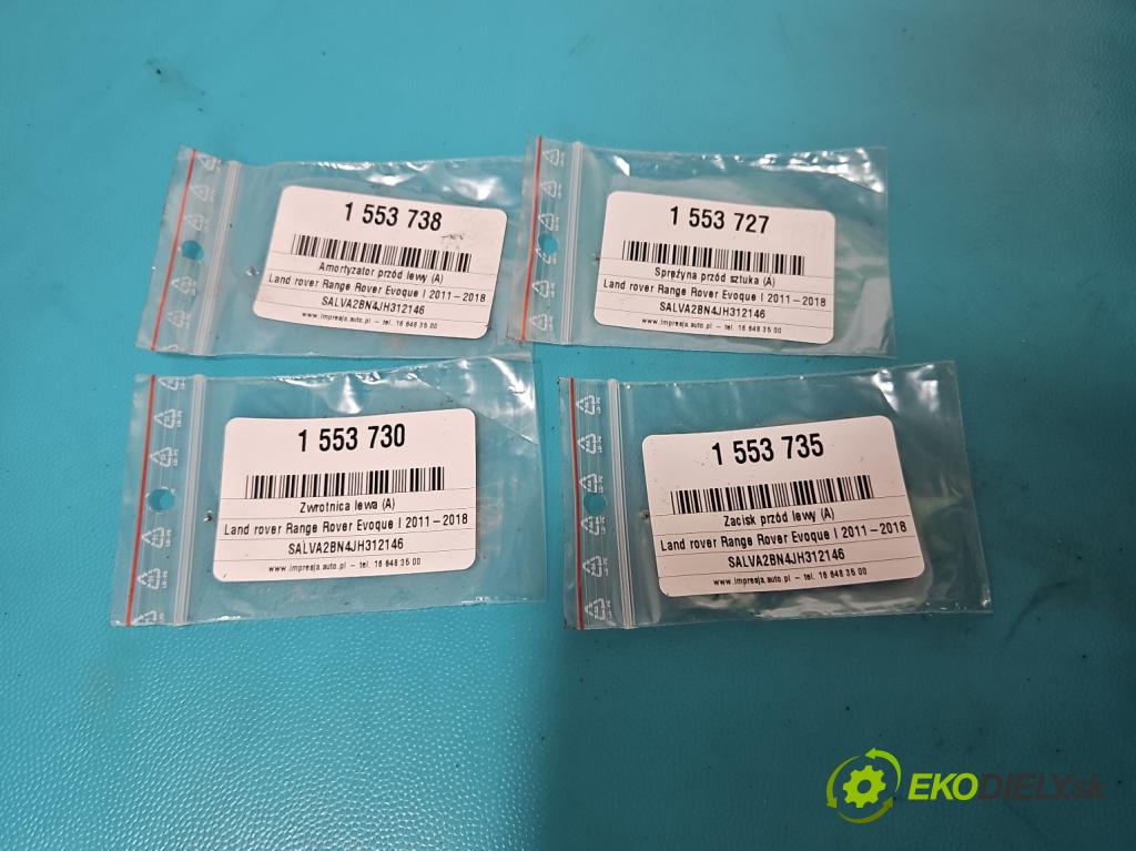 Land rover Range Rover Evoque I 2011-2018 2.0 td 150 hp automatic 110 kW 1999 cm3 5- pružina přední BJ325310DD