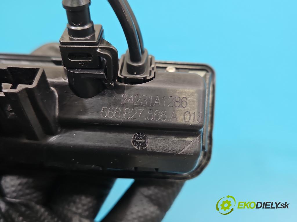 Skoda Kamiq 1.0 TSI 116 HP automatic 85 kW 999 cm3 5- rukoväť kufrové dvere zadné 566827566A