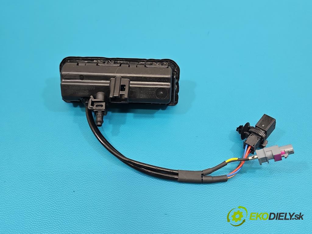 Skoda Kamiq 1.0 TSI 116 HP automatic 85 kW 999 cm3 5- rukoväť kufrové dvere zadné 566827566A