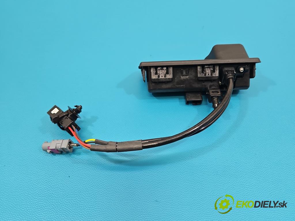 Skoda Kamiq 1.0 TSI 116 HP automatic 85 kW 999 cm3 5- rukoväť kufrové dvere zadné 566827566A