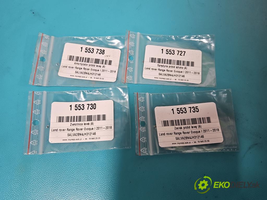 Land rover Range Rover Evoque I 2011-2018 2.0 td 150 hp automatic 110 kW 1999 cm3 5- náboj levé  (Náboj kola)