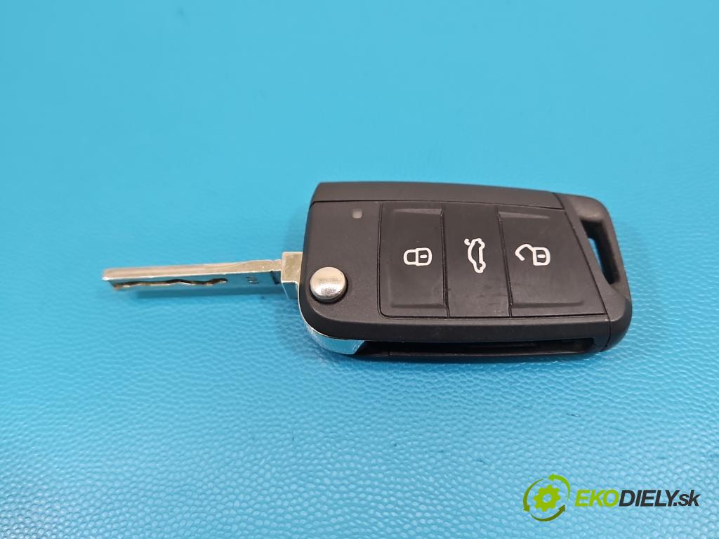 Skoda Kamiq 1.0 TSI 116 HP automatic 85 kW 999 cm3 5- dialkové klíč: 654959752L