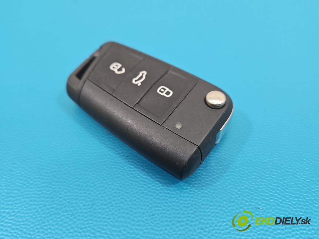 Skoda Kamiq 1.0 TSI 116 HP automatic 85 kW 999 cm3 5- dialkové klíč: 654959752L