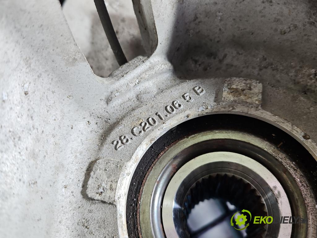 Land rover Range Rover Evoque I 2011-2018 2.0 td 150 HP automatic 110 kW 1999 cm3 5- náboj pravé  (Náboj kolesa)