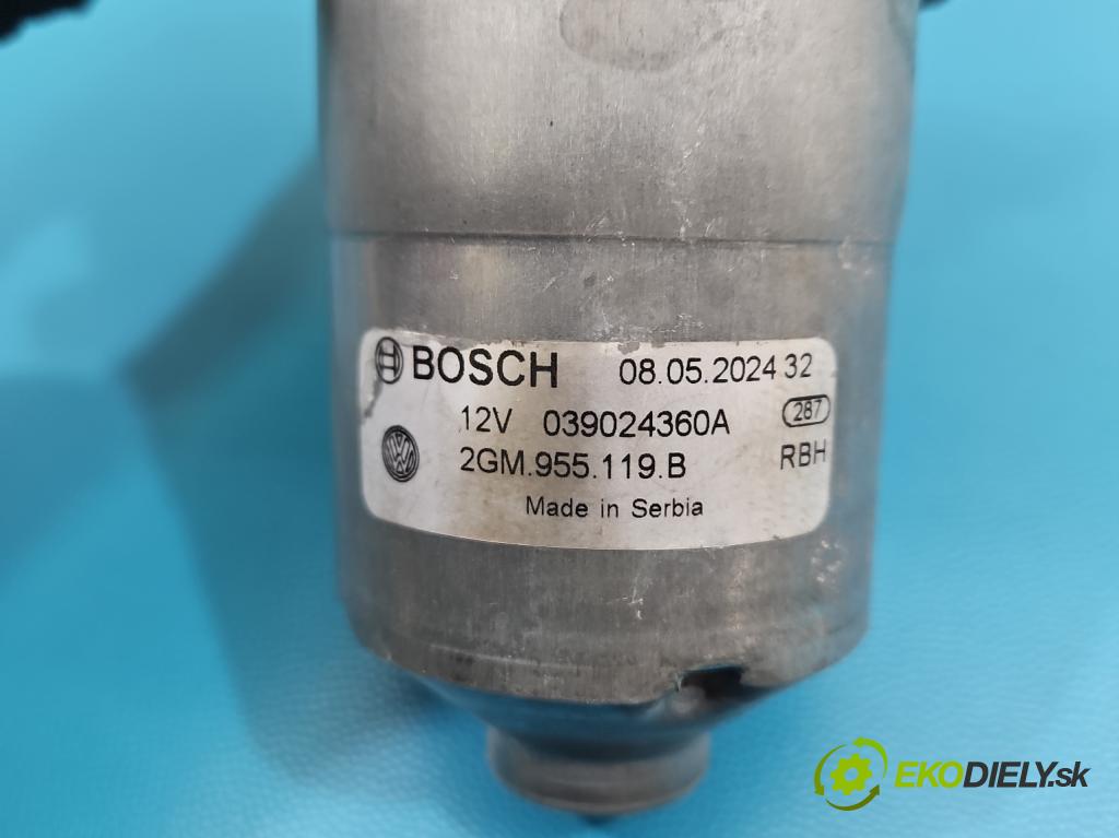 Skoda Kamiq 1.0 TSI 116 HP automatic 85 kW 999 cm3 5- motor stieračov predné 039024360A