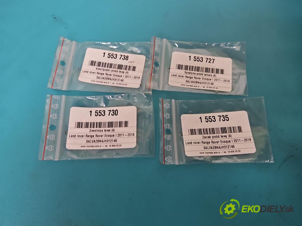 Land rover Range Rover Evoque I 2011-2018 2.0 td 150 HP automatic 110 kW 1999 cm3 5- brzdič predné ľavý  (Kľučka dverí ostatné)